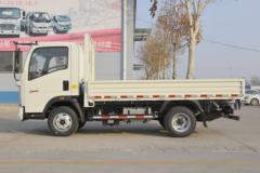 中国重汽HOWO 追梦 经典款 110马力 4.165米单排栏板轻卡(ZZ1047C3314E145-2)