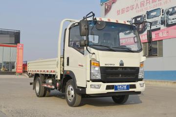 中国重汽HOWO 追梦 经典款 110马力 4.165米单排栏板轻卡(ZZ1047C3314E145-2)