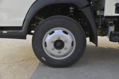 中国重汽HOWO 追梦 经典款 110马力 4.165米单排栏板轻卡(ZZ1047C3314E145-2)