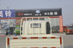 中国重汽HOWO 追梦 经典款 110马力 4.165米单排栏板轻卡(ZZ1047C3314E145-2)