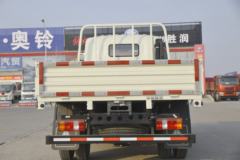 中国重汽HOWO 追梦 经典款 110马力 4.165米单排栏板轻卡(ZZ1047C3314E145-2)