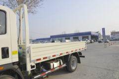 中国重汽HOWO 追梦 经典款 110马力 4.165米单排栏板轻卡(ZZ1047C3314E145-2)