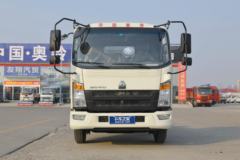 中国重汽HOWO 悍将 110马力 4.15米单排仓栅式轻卡(ZZ5047CCYC3314E145-1)