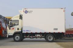 中国重汽HOWO 王系 160马力 4X2 4.1米冷藏车(ZZ5047XLCC3314E145)