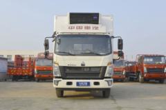 中国重汽HOWO 王系 160马力 4X2 4.1米冷藏车(ZZ5047XLCC3314E145)