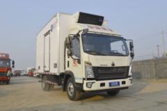 中国重汽HOWO 王系 160马力 4X2 4.1米冷藏车(ZZ5047XLCC3314E145)