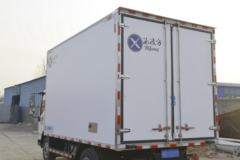 中国重汽HOWO 王系 160马力 4X2 4.1米冷藏车(ZZ5047XLCC3314E145)