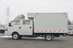 江淮 恺达X6 1.6L 120马力 汽油 2.97米双排厢式微卡(国六)(HFC5036XXYRV3E1C1S)