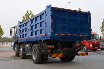 奥驰T系&nbsp;自卸车外观                                                图片