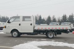江淮 恺达X6 1.6L 120马力 汽油 2.97米双排栏板微卡(国六)(HFC1036RV3E3C1S)
