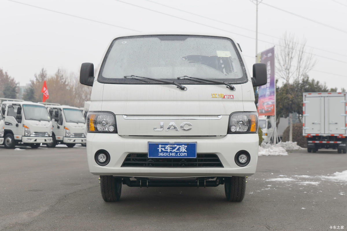 恺达X6载货车外观图片