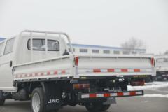 江淮 恺达X6 1.6L 120马力 汽油 2.97米双排栏板微卡(国六)(HFC1036RV3E3C1S)