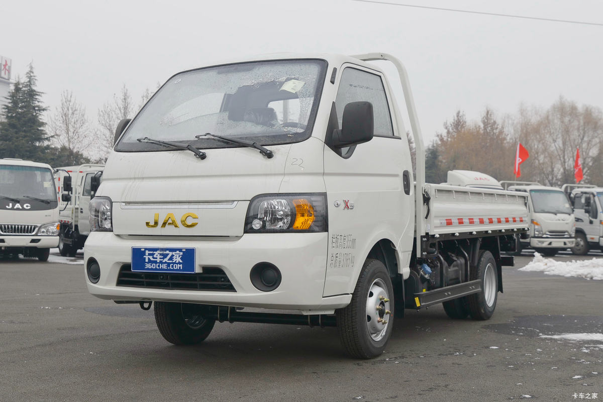 江淮 恺达X5 68马力 3.1米单排栏板微卡