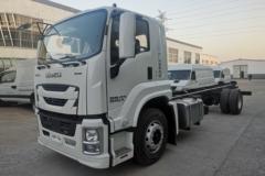 庆铃 五十铃巨咖 205马力 4X2 6.65米栏板载货车