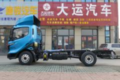 飞碟 W5 130马力 4.18米单排厢式轻卡(国六)