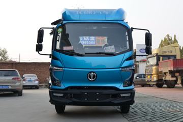 飞碟 W5 163马力 4.16米单排厢式轻卡(国六)