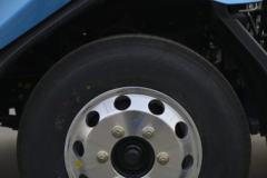 飞碟 W5 130马力 4.18米单排厢式轻卡(国六)