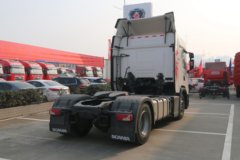 斯堪尼亚 新G系列重卡 450马力 4X2牵引车(型号G450)