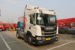 斯堪尼亚 新G系列重卡 450马力 4X2牵引车(型号G450)