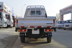 东风途逸 T3(原小霸王W) 1.3L 91马力 2.5米双排栏板小卡(单后轮)(国六)(EQ1031D60Q4)