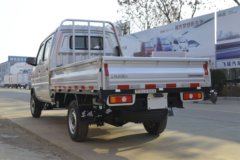 东风途逸 T3(原小霸王W) 1.3L 91马力 2.5米双排栏板小卡(单后轮)(国六)(EQ1031D60Q4)