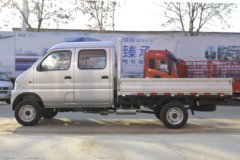 东风途逸 T3(原小霸王W) 1.3L 91马力 2.5米双排栏板小卡(单后轮)(国六)(EQ1031D60Q4)