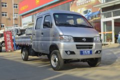 东风途逸 T3(原小霸王W) 1.3L 91马力 2.5米双排栏板小卡(单后轮)(国六)(EQ1031D60Q4)