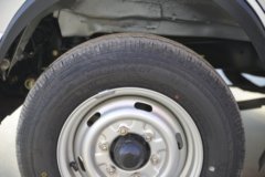 东风途逸 T3(原小霸王W) 1.3L 91马力 2.5米双排栏板小卡(单后轮)(国六)(EQ1031D60Q4)