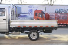 东风途逸 T3(原小霸王W) 1.3L 91马力 2.5米双排栏板小卡(单后轮)(国六)(EQ1031D60Q4)