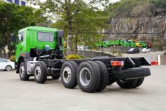 青岛解放 悍V重卡 260马力 8X2 5.8米自卸车(CA3310P1K2L1T10E5A90)