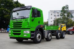 青岛解放 悍V重卡 260马力 8X2 5.8米自卸车(CA3310P1K2L1T10E5A90)