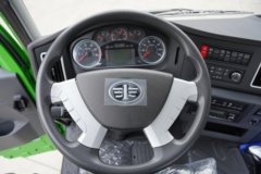 青岛解放 悍V重卡 260马力 8X2 5.8米自卸车(CA3310P1K2L1T10E5A90)