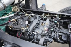 青岛解放 悍V重卡 260马力 8X2 5.8米自卸车(CA3310P1K2L1T10E5A90)