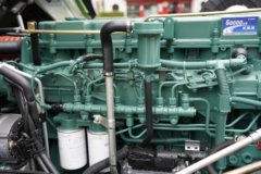 青岛解放 悍V重卡 260马力 8X2 5.8米自卸车(CA3310P1K2L1T10E5A90)