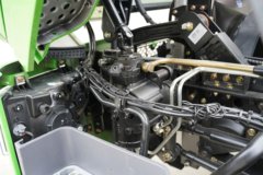 青岛解放 悍V重卡 260马力 8X2 5.8米自卸车(CA3310P1K2L1T10E5A90)