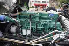 青岛解放 悍V重卡 260马力 8X2 5.8米自卸车(CA3310P1K2L1T10E5A90)