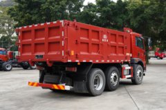 青岛解放 龙V 220马力 6X2 5.2米自卸车(LZT3240P3K2E5T3A90)