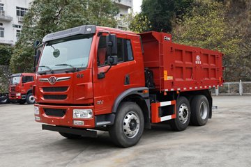 青岛解放 龙V2.0 200马力 4X2 4.8米自卸车(国六)(CA3240PK8L2T3E6A90)