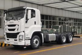 五十铃 FVZ&nbsp;载货车外观                                                图片