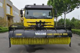 重汽豪沃(HOWO)底盘&nbsp;除雪车外观图片