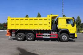 重汽豪沃(HOWO)底盘&nbsp;除雪车外观图片