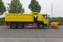 重汽豪沃(HOWO)底盘&nbsp;除雪车外观图片