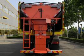 重汽豪沃(HOWO)底盘&nbsp;除雪车外观图片