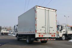 江淮 康铃J5 132马力 4.15米单排厢式轻卡(HFC5041XXYP52K3C2V)