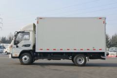 江淮 康铃J5 132马力 4.15米单排厢式轻卡(HFC5041XXYP52K3C2V)