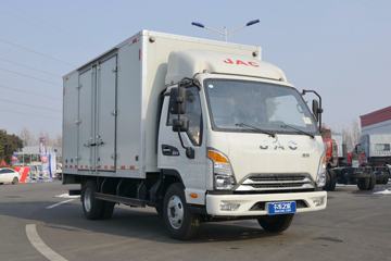 江淮 康铃J5 115马力 4.15米单排厢式轻卡(HFC5043XXYP91K12C2V)