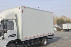 江淮 康铃J5 132马力 4.15米单排厢式轻卡(HFC5041XXYP52K3C2V)