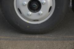 江淮 骏铃V3 127马力 4.18米单排栏板轻卡(HFC1041P33K1C7S)