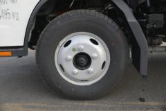 江淮 骏铃V3 127马力 4.18米单排栏板轻卡(HFC1041P33K1C7S)