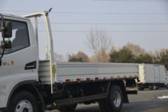 江淮 骏铃V3 127马力 4.18米单排栏板轻卡(HFC1041P33K1C7S)